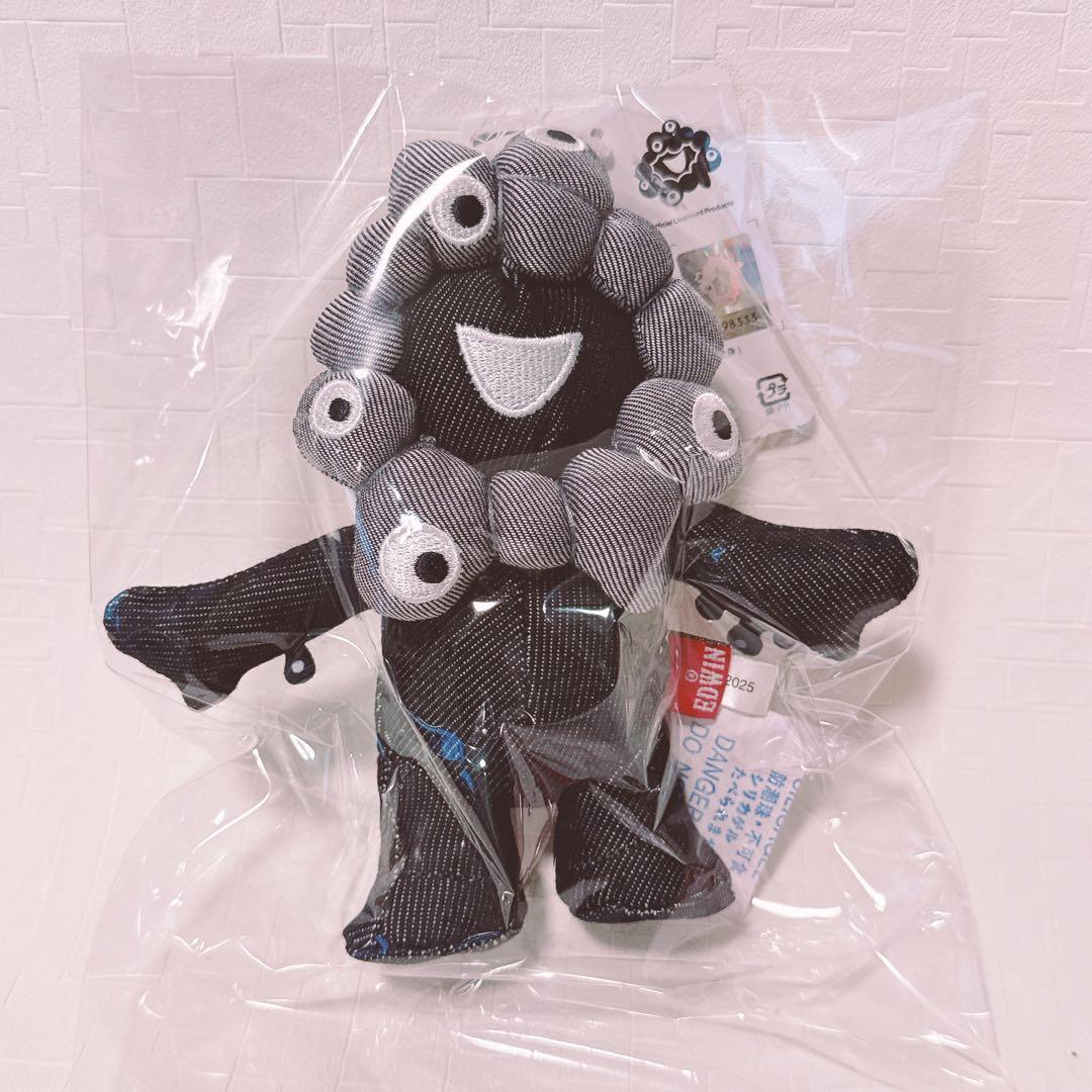 【新品】大阪万博　黒ミャクミャク EDWINコラボ　 ぬいぐるみ