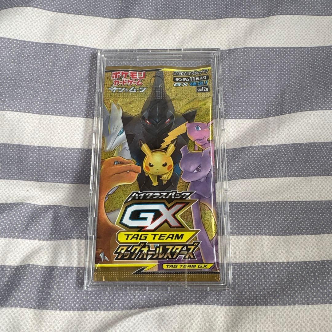 タッグオールスターズ　未開封パック