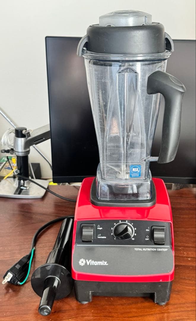 【購入6.3万】Vitamix TNC5200 レッド
