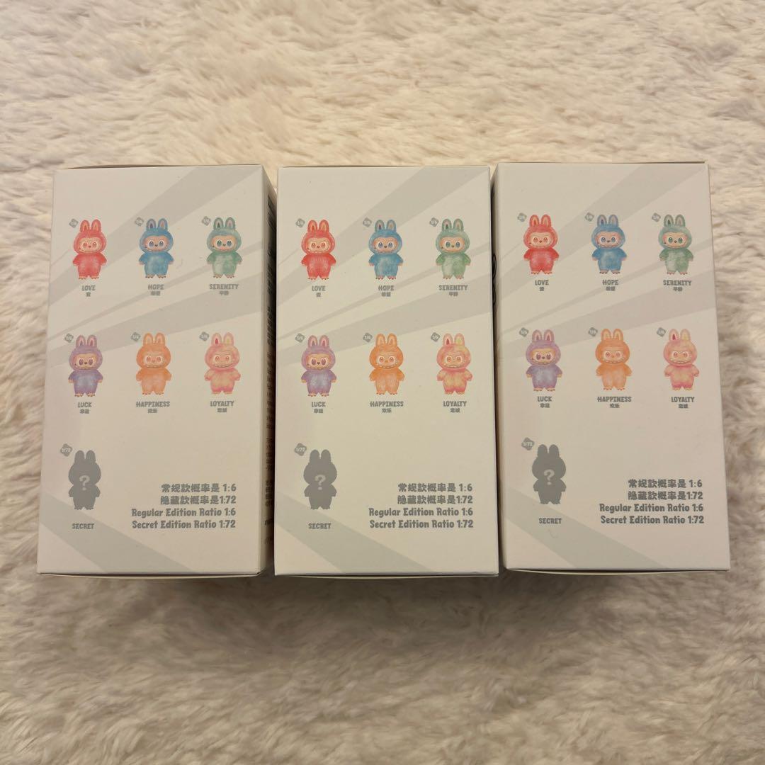 POP MART エナジー　ラブブ　新品未開封　3個セット