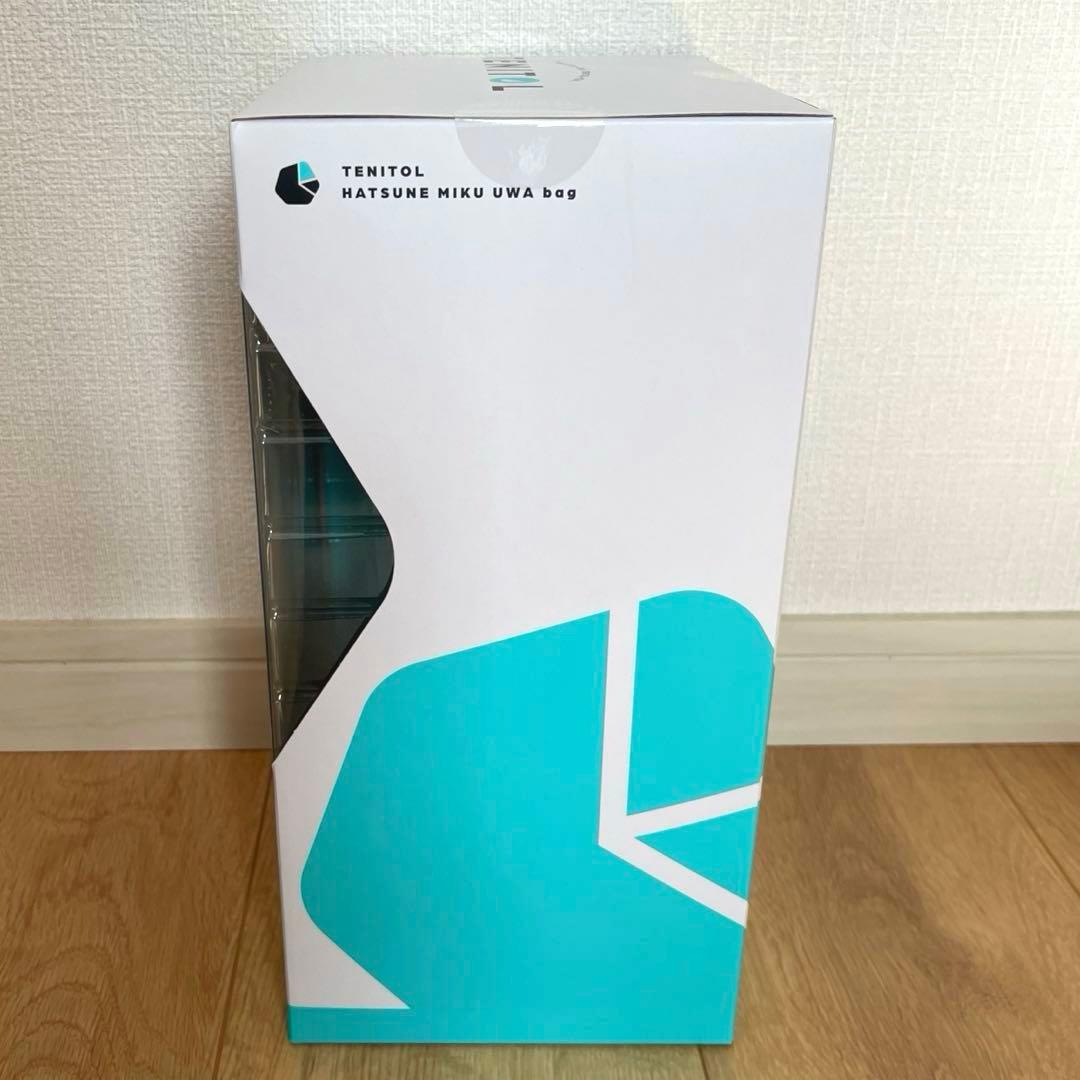 初音ミク TENITOL フリュー UWA ふわふわ可愛い笑顔バッグ　フィギュア