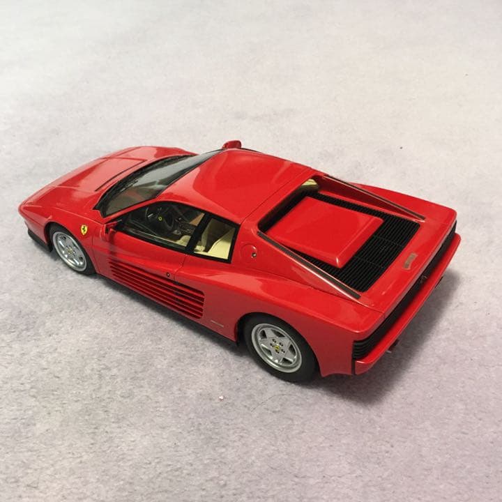 京商 MARK 1/18 フェラーリ テスタロッサ