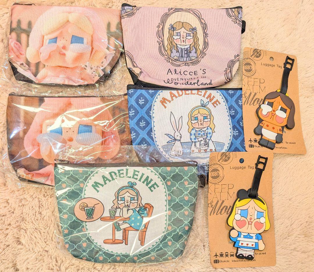 クライベイビー　所持品一式