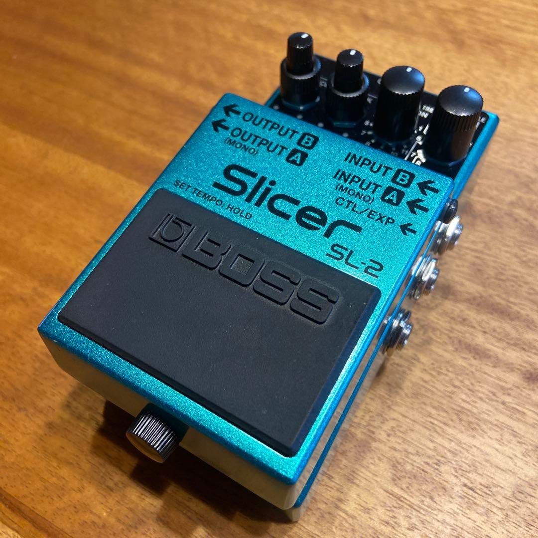 Boss SL-2 Slicer ペダル