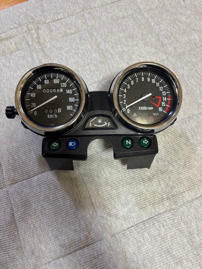 ゼファー　バリオス　ZRXメーター