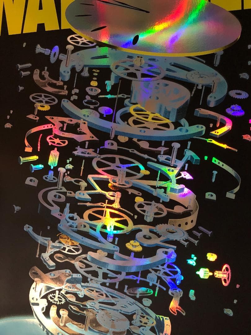 ウォッチメン　125枚限定　フォイル版 シルクスクリーンポスター