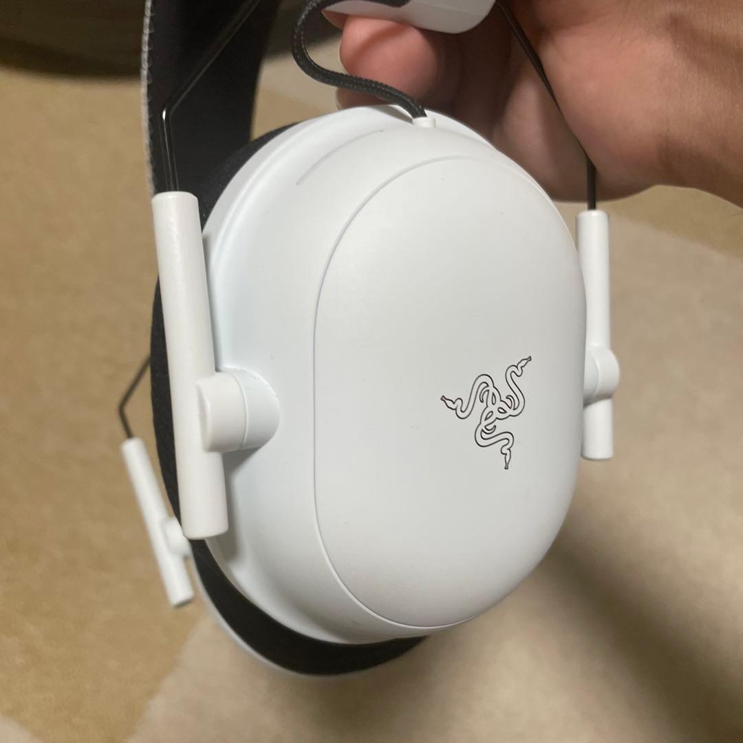 Razer BlackShark V2Pro White Editionレイザー