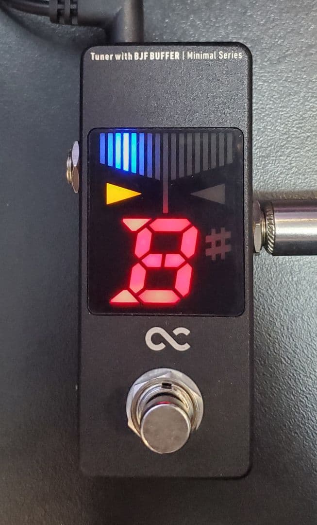 One Control minimal series ペダルチューナー KORG