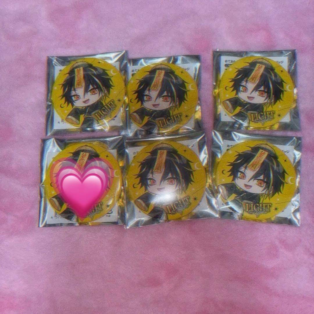 めておら 騎士X アンプタック すとふぇす ハロウィン スクエア缶バッジ