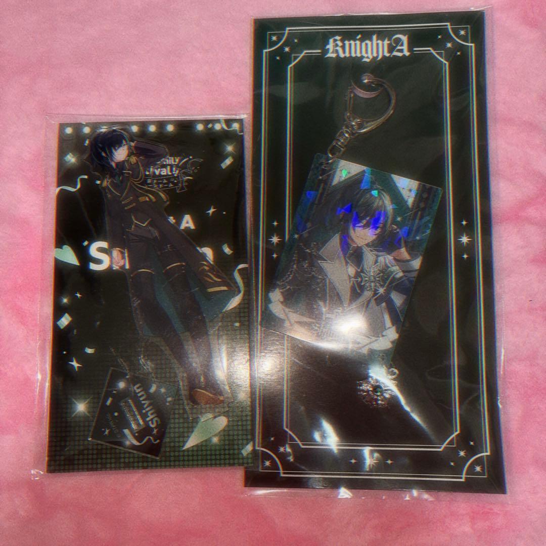 めておら 騎士X アンプタック すとふぇす ハロウィン スクエア缶バッジ