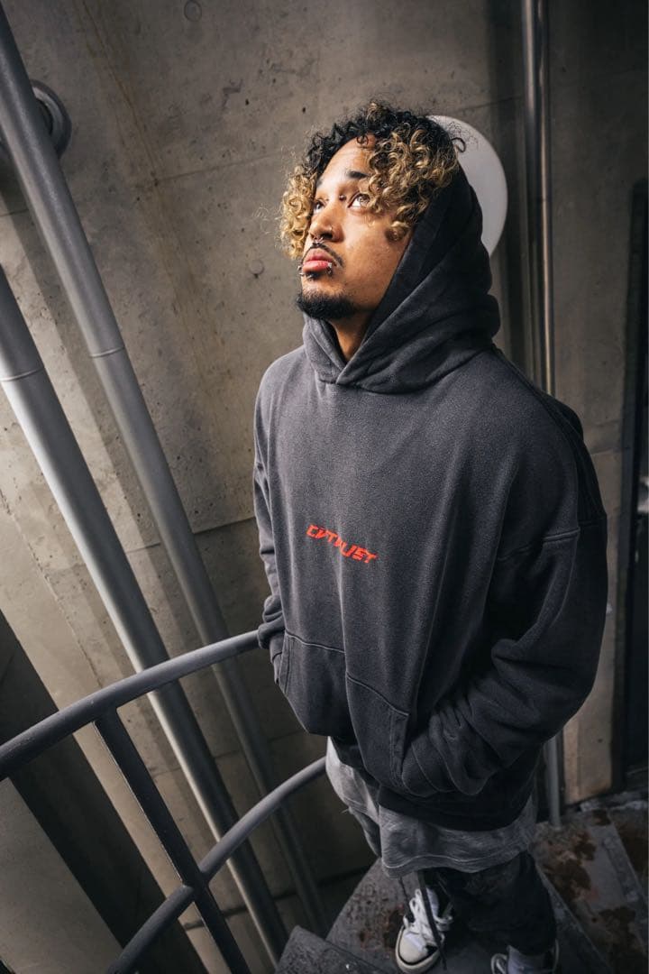 cvtvlist ダブルフードパーカー OSK