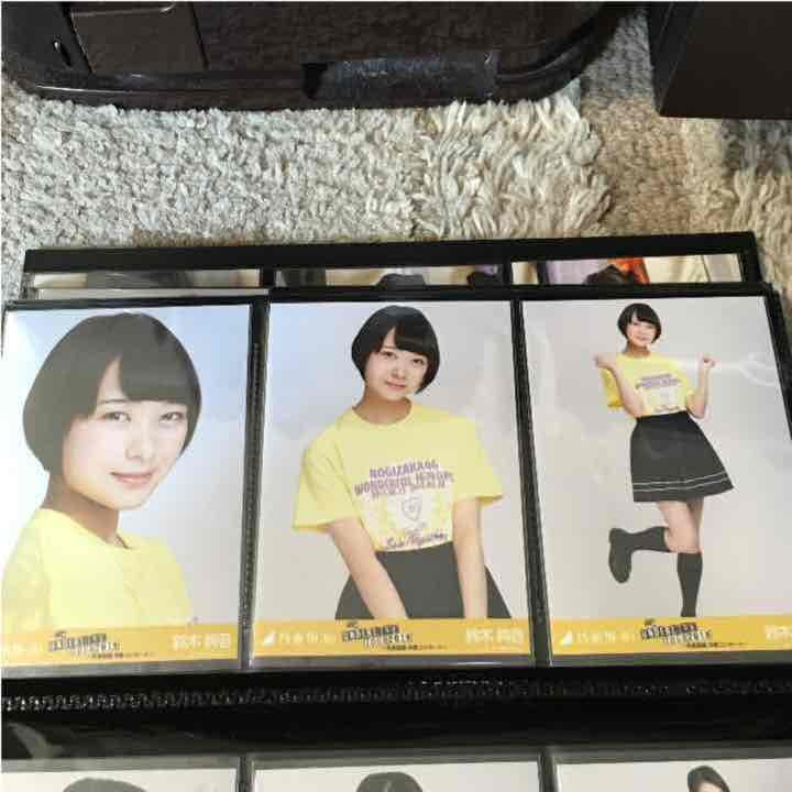 アンダーライブ 名古屋 鈴木絢音 コンプ 永島聖羅 卒業公演 会場限定 生写真