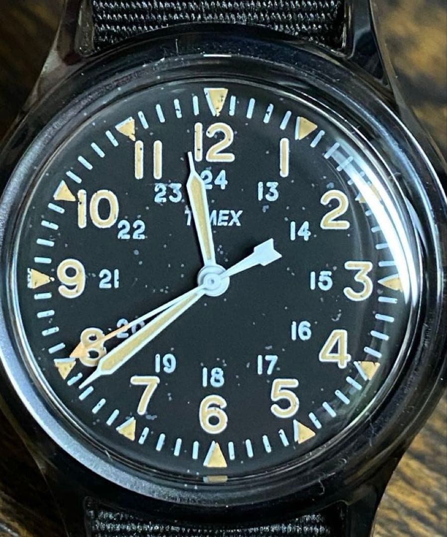 美品 タイメックス キャンパー ナノユニバース 別注モデル