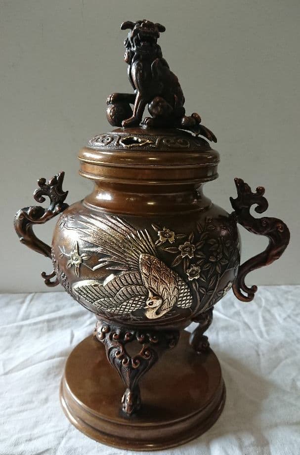 光*術様 香炉 アンティーク 骨董