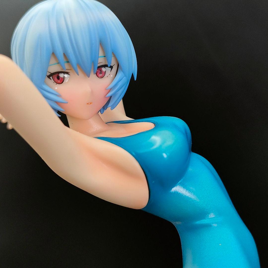 【希少】エヴァンゲリオン　綾波・レイ　スク水　アッセンブル・ヒロインズ　塗装完成