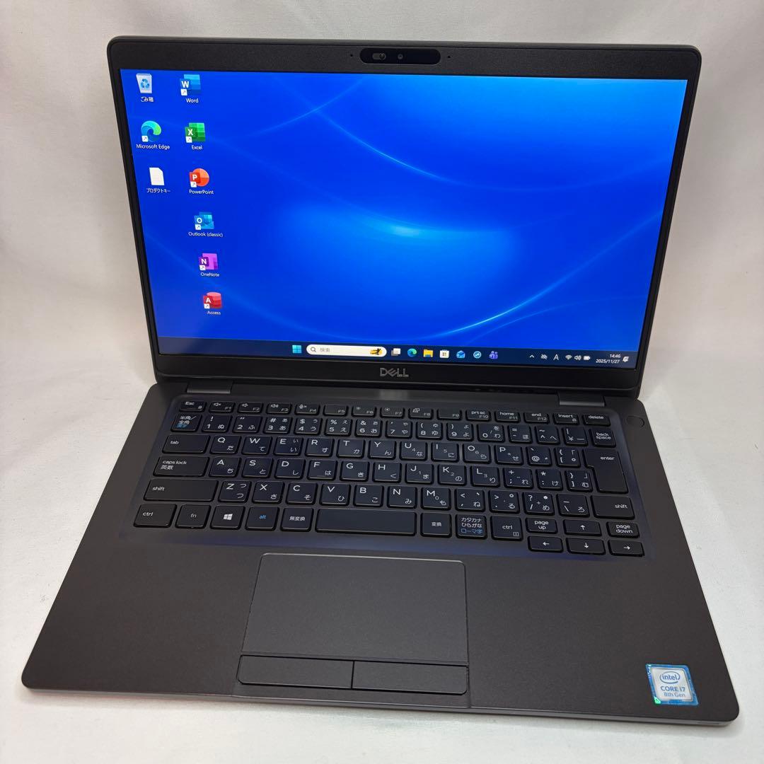 準美品 Latitude 5300 8世代 i7 16GB 512GB オフィス