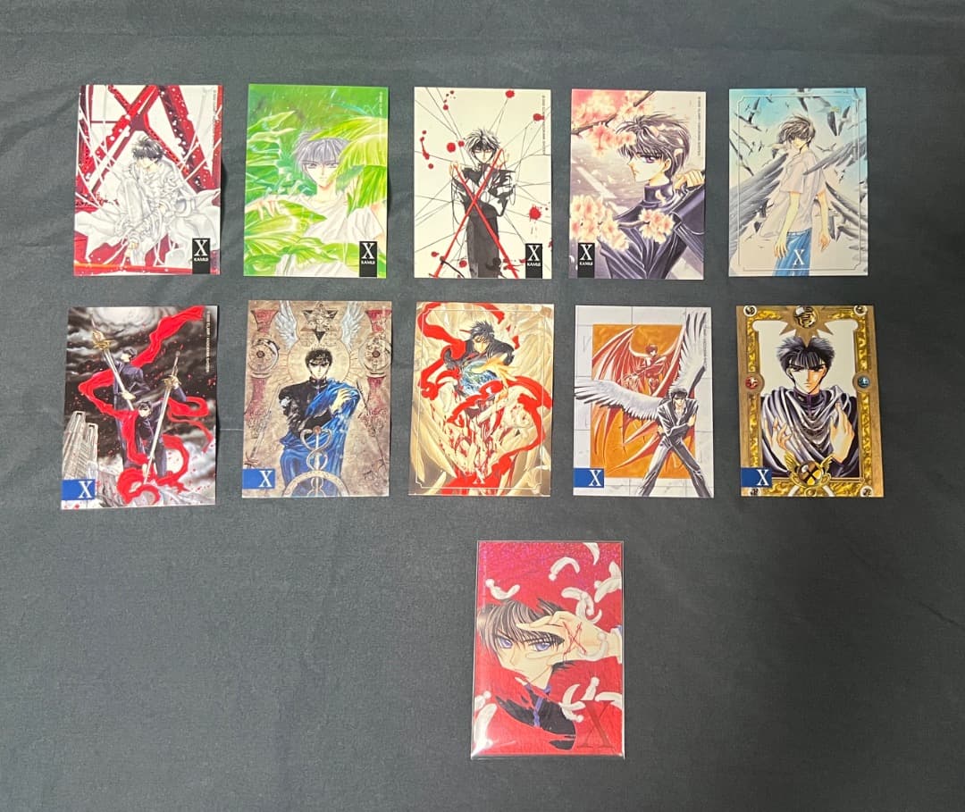 CLAMP X トレーディング　スペシャルカード　ノーマル　カード　11枚セット
