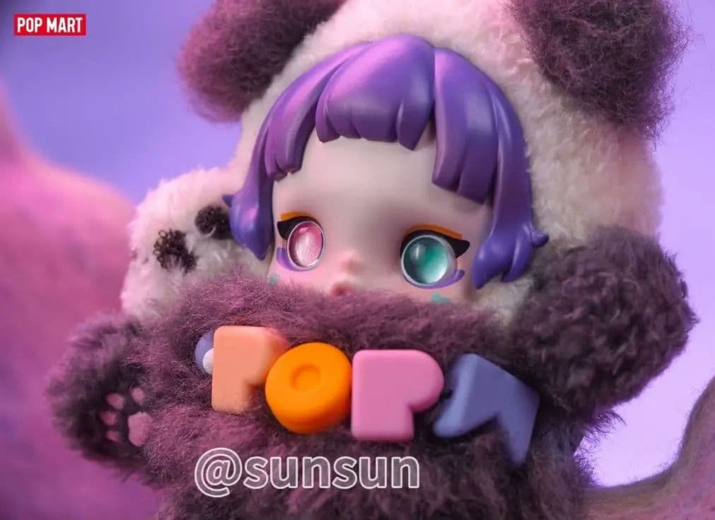 ポップマート15周年記念 従業員限定スカルパンダ