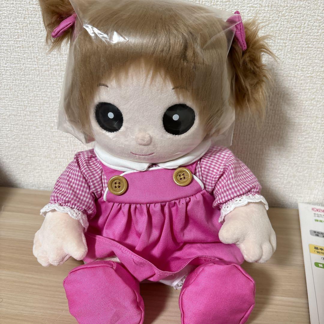 【極美品】夢の子ネルル　タカラトミー　介護用人形　おしゃべり人形　電池式　箱付