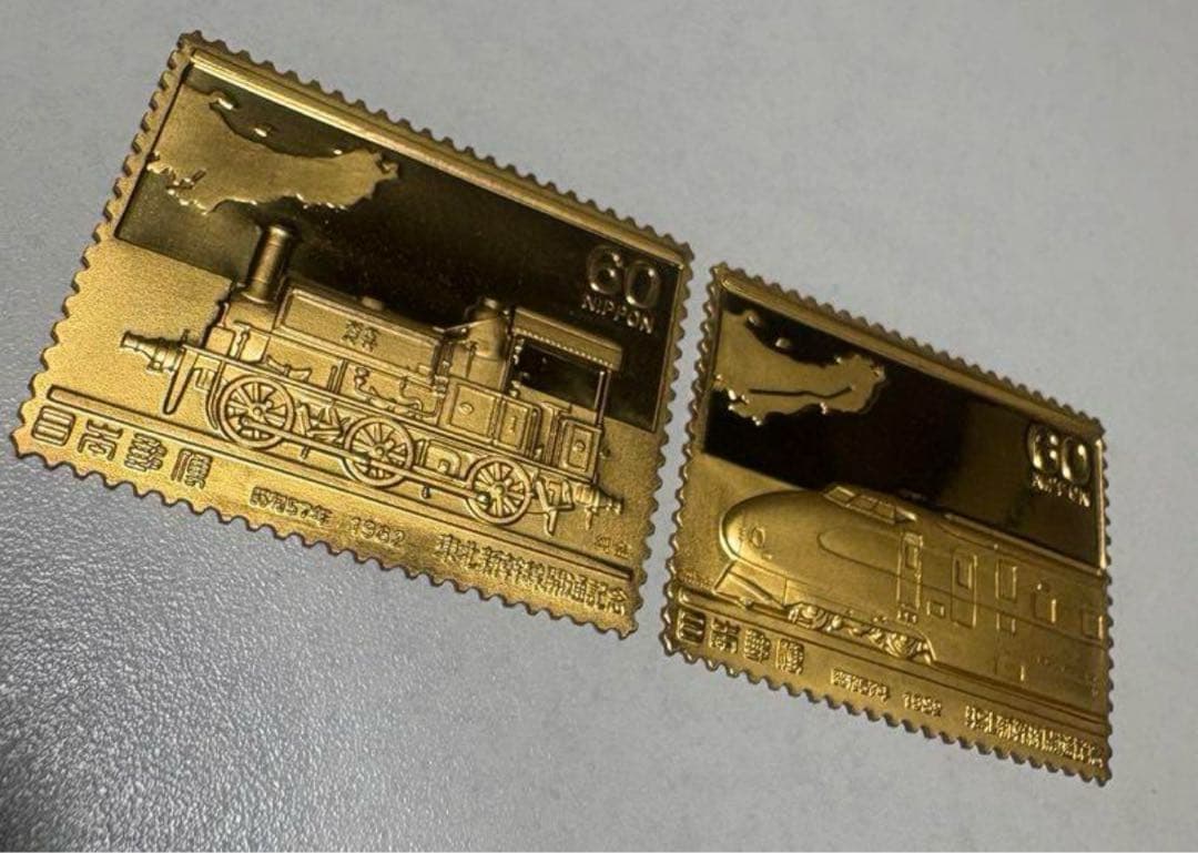 希少　松本徽章工業　純金　金属工芸品　5.91g 純金/純銅　認定証付き