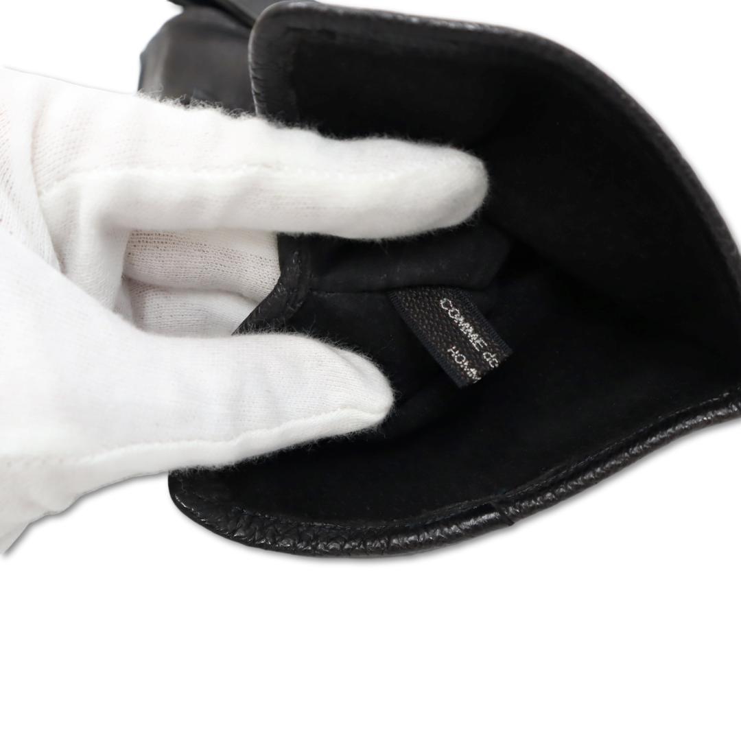 コムデギャルソンオムプリュス ヴィンテージ レザー グローブ 手袋