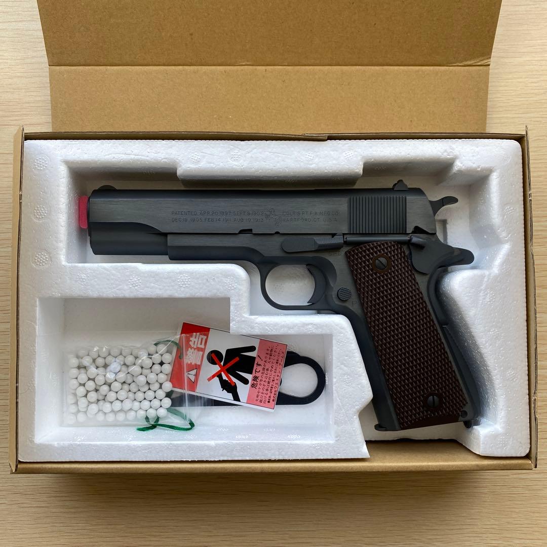 WA【コルト】M1911A1 ミリタリーモデル