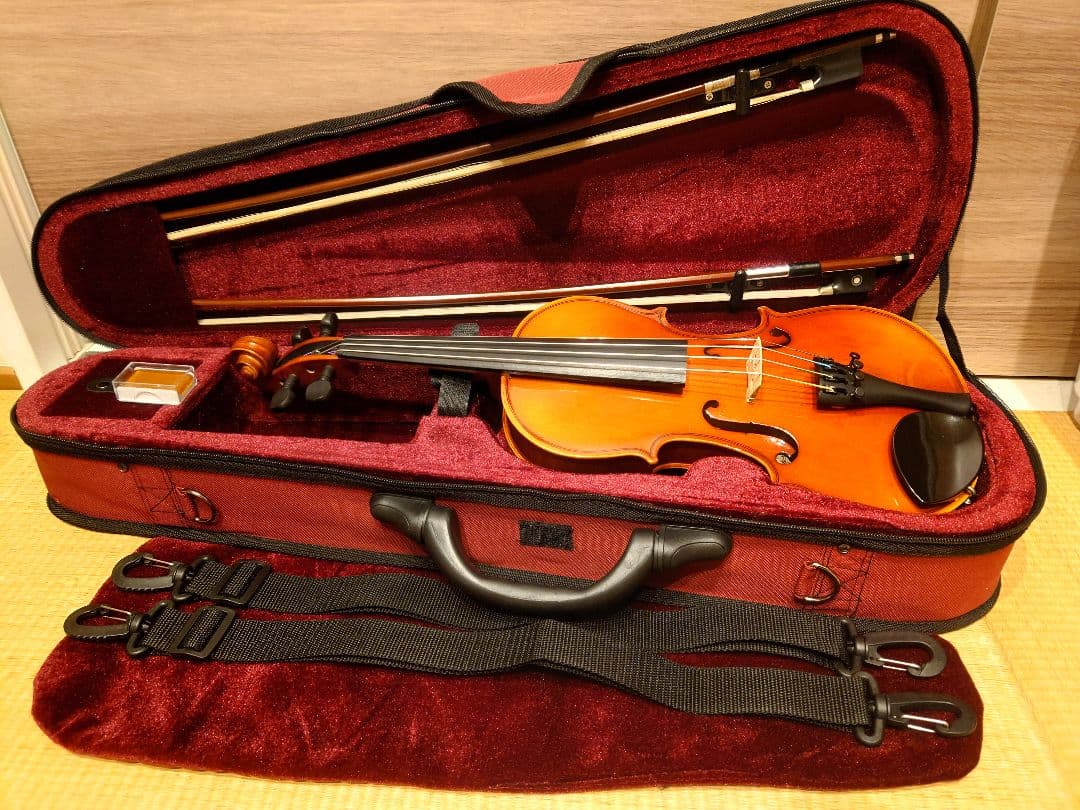 【ご依頼品】1/2 サイズ No.350 キソスズキ バイオリン セット