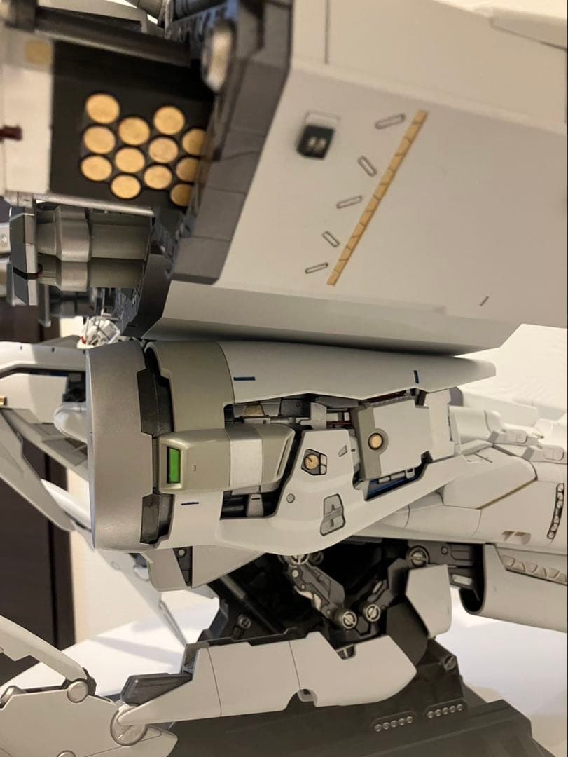 ガンプラHG デンドロビウム　塗装済 完成品