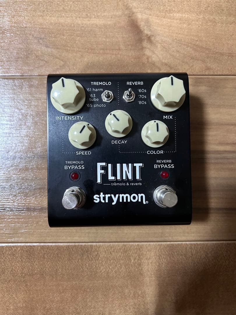 Strymon FLINT v1 トレモロ & リバーブ