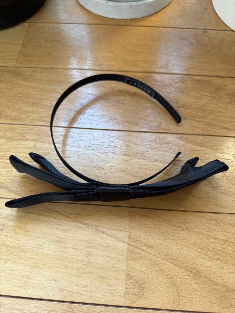 LUDLOW カチューシャ「BLACK」