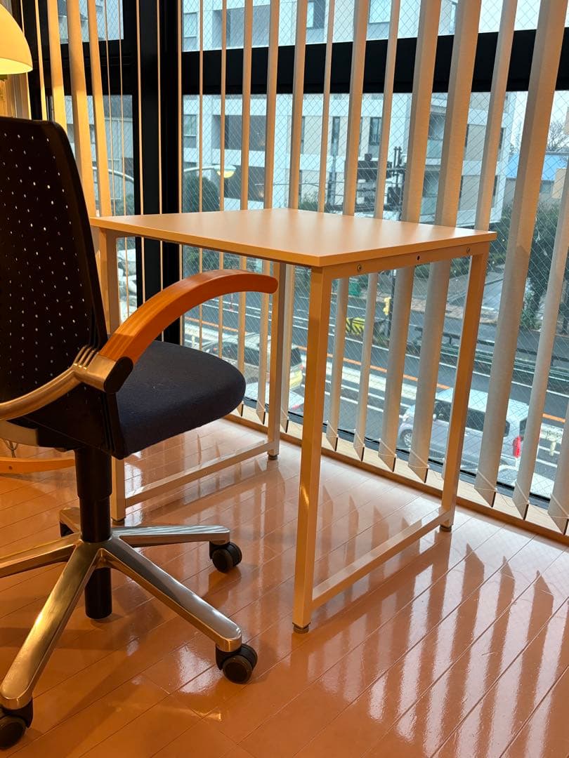 ビジネスデスク コンパクト 未使用品