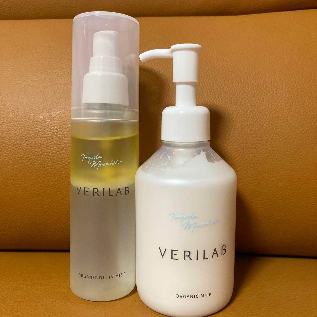 VERILAB オーガニックオイルミスト & ミルク