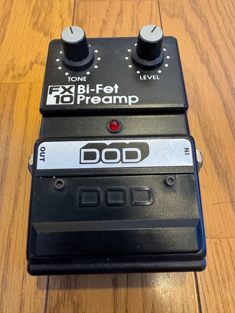 DOD FX10プリアンプ