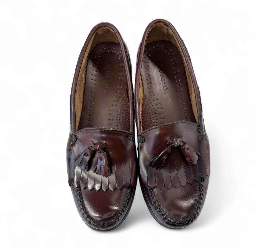 g.h.bass Layton タッセルローフー 26cm ghbass