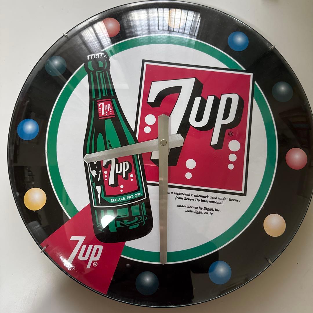 ヴィンテージ！？7up 掛け時計
