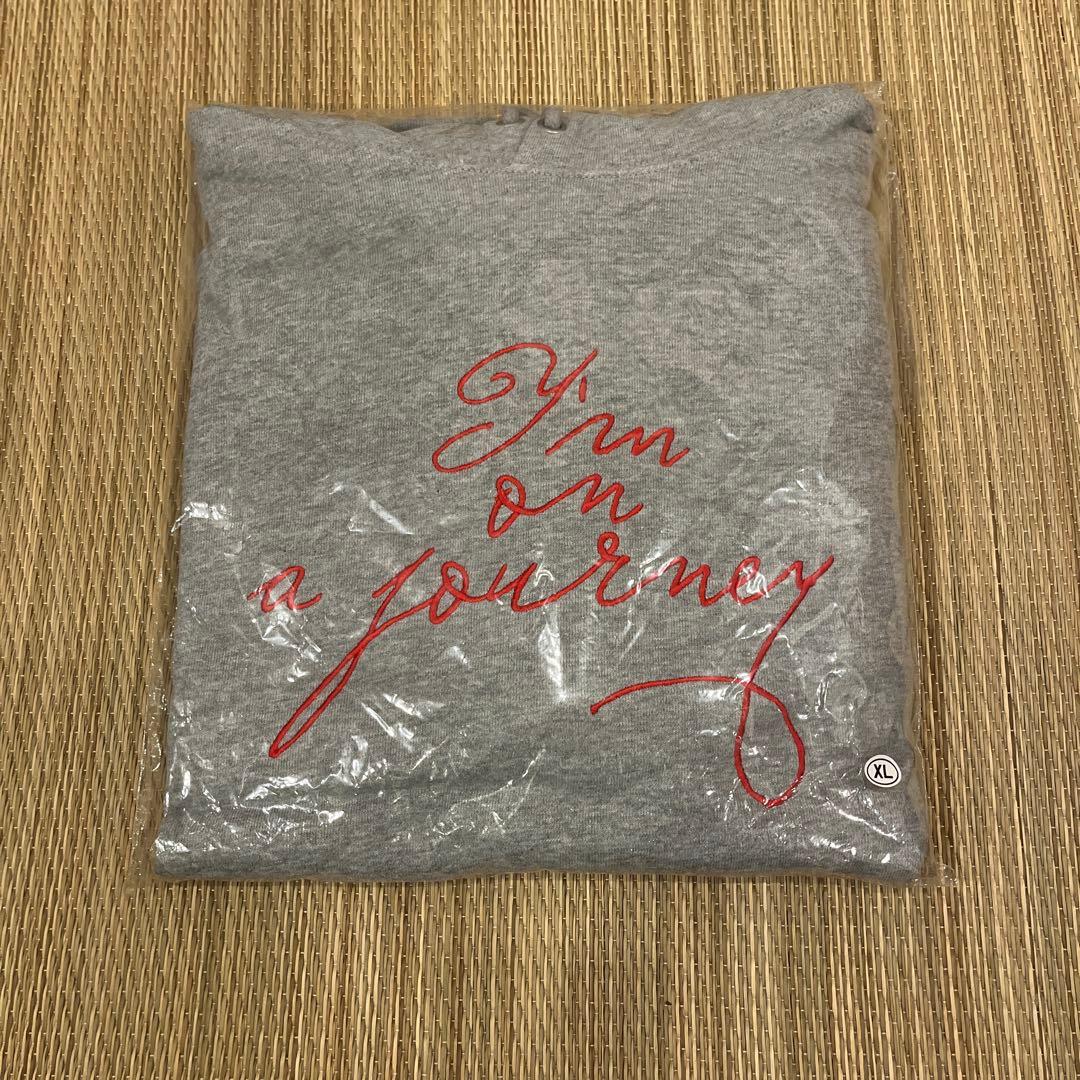 新品未使用！藤井風　旅路パーカー　XL