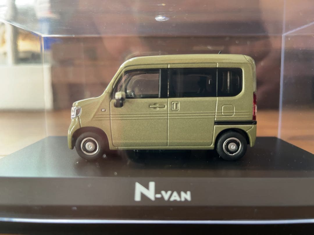 N-VAN 1/43 ミニカー　非売品　希少品 レア
