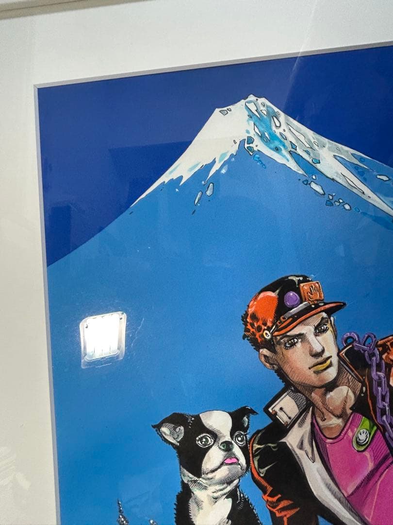 ジョジョの奇妙な冒険　複製原画　空条承太郎
