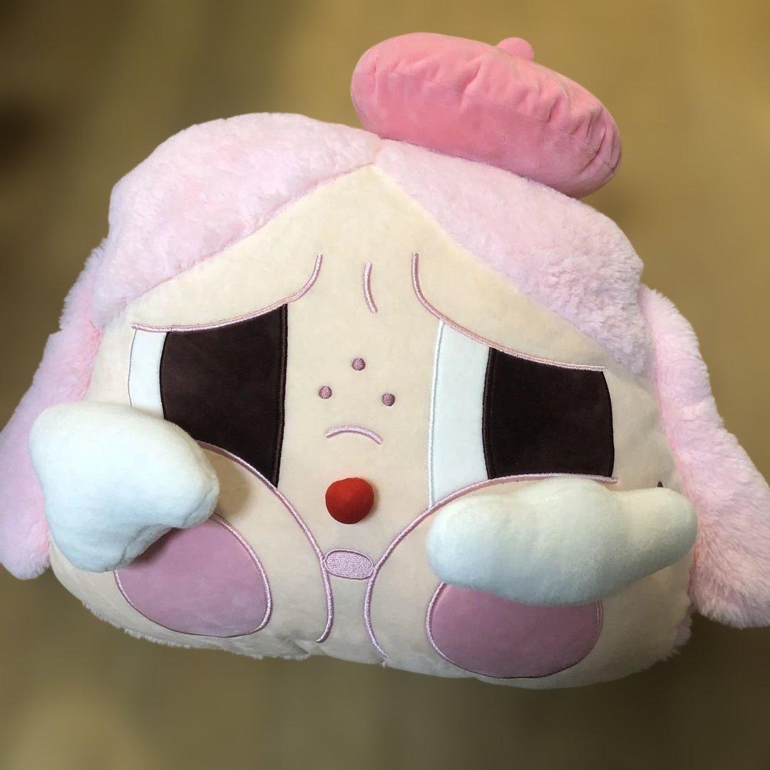 クライベイビー　ぬいぐるみ　ブランケット