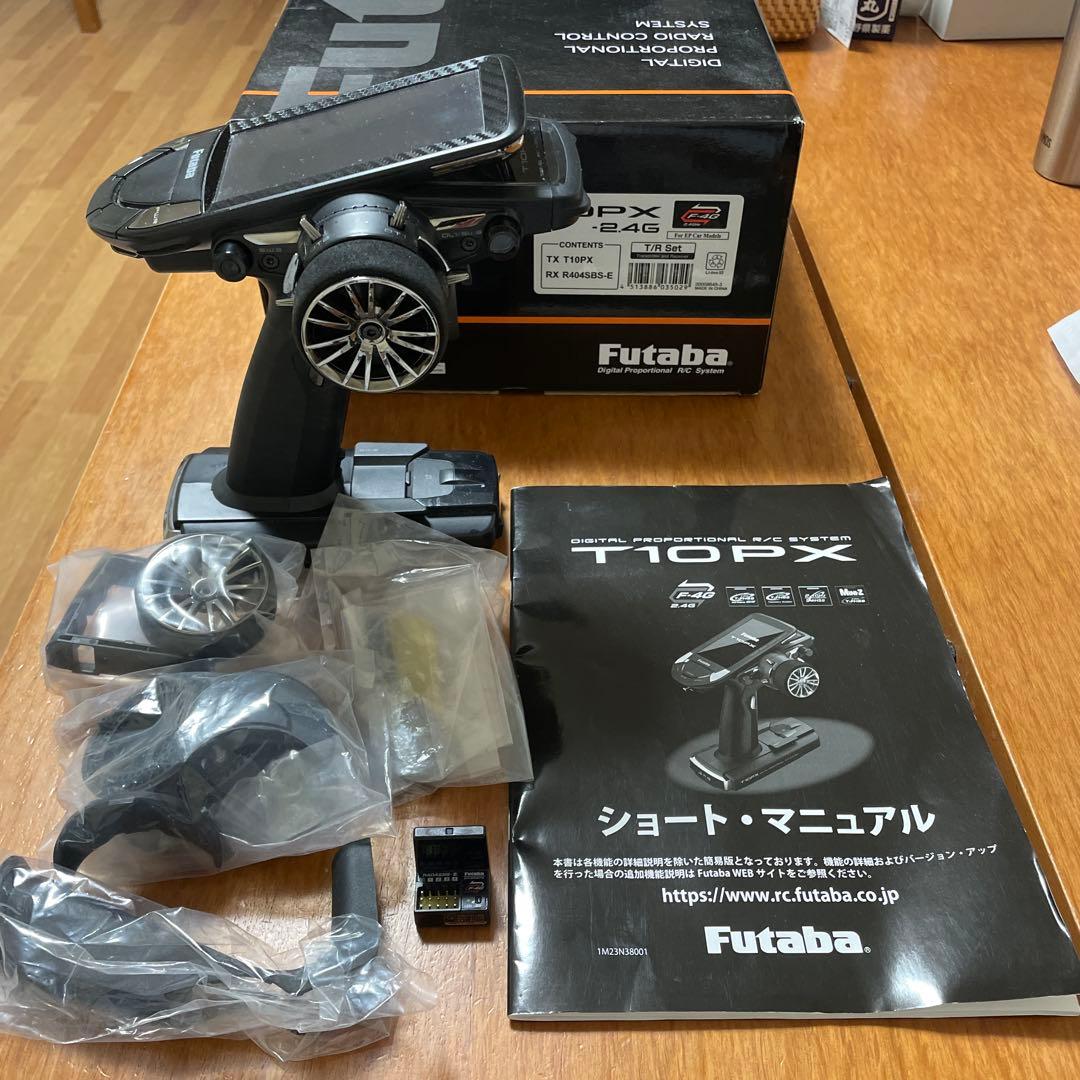Futaba T10PX ラジコン送信機 R404SB-E ジャンク扱い