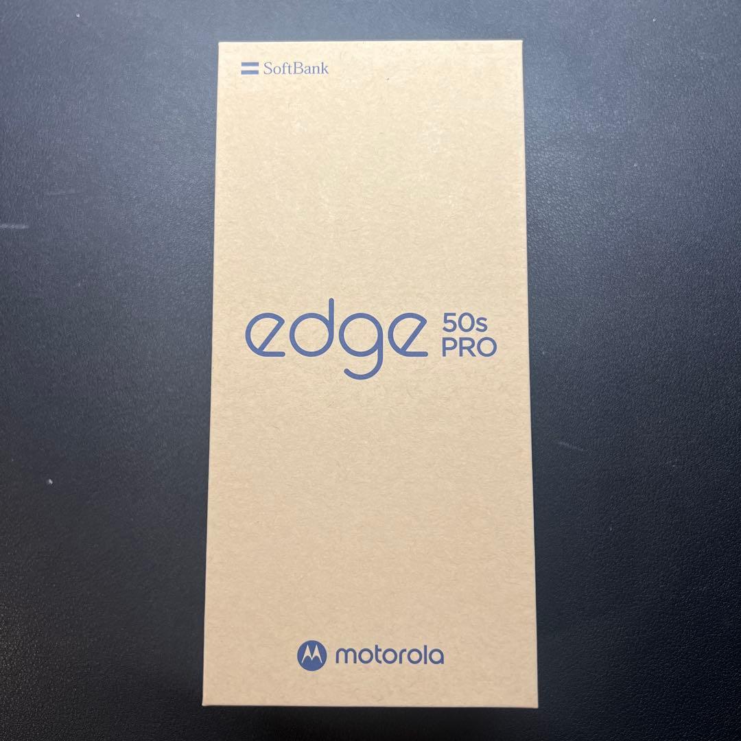 motorola edge 50s PRO SIMフリー