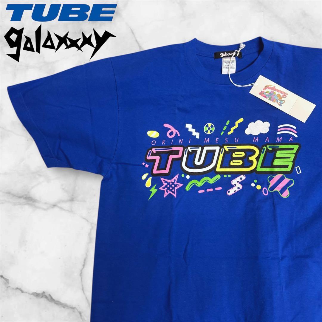 TUBE galaxxxyコラボ 夏10’sレアXL Tシャツ