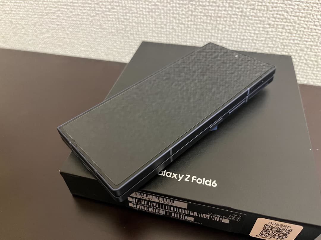 【美品】Galaxy Z Fold6 / SCG28 /SIMフリー/256GB