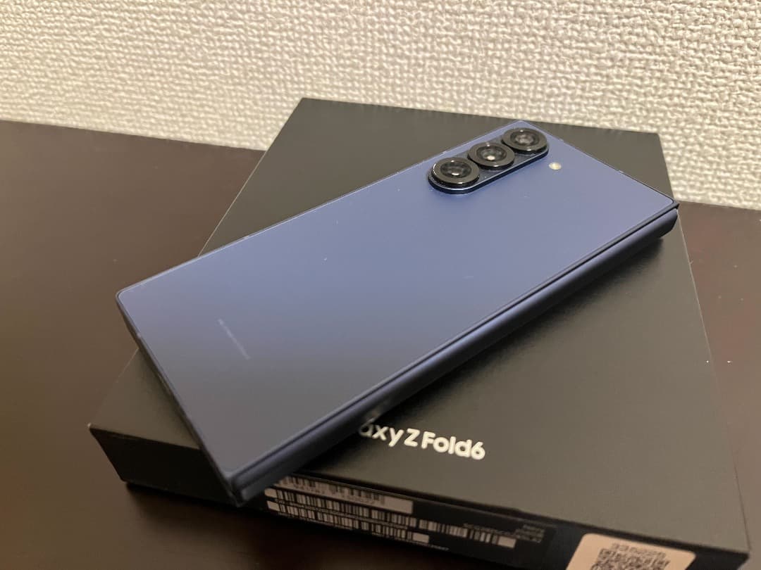 【美品】Galaxy Z Fold6 / SCG28 /SIMフリー/256GB