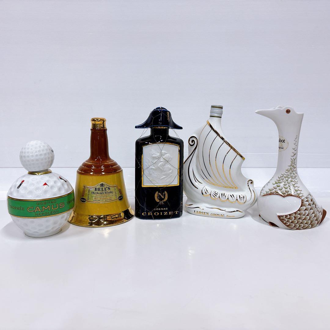 ★未開栓★古酒 ブランデー ウイスキー コニャック 5本 まとめ売り