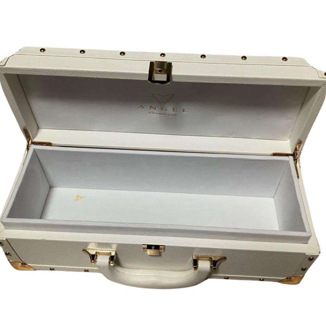 【未開封】ANGEL Champagne 750ml ホワイトボトル