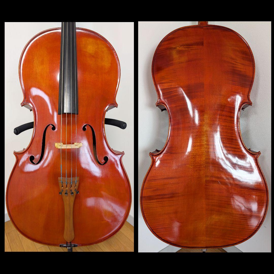 【チェロ】Josef Lorenz 4/4サイズ 1994年製 ギグケース付