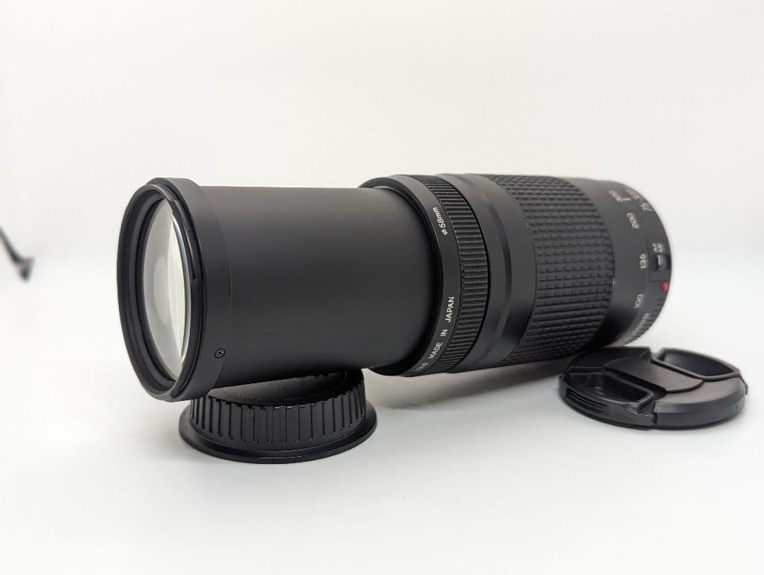 8月23日限定特価♪【超望遠レンズ】Canon EF 75-300mm Ⅱ
