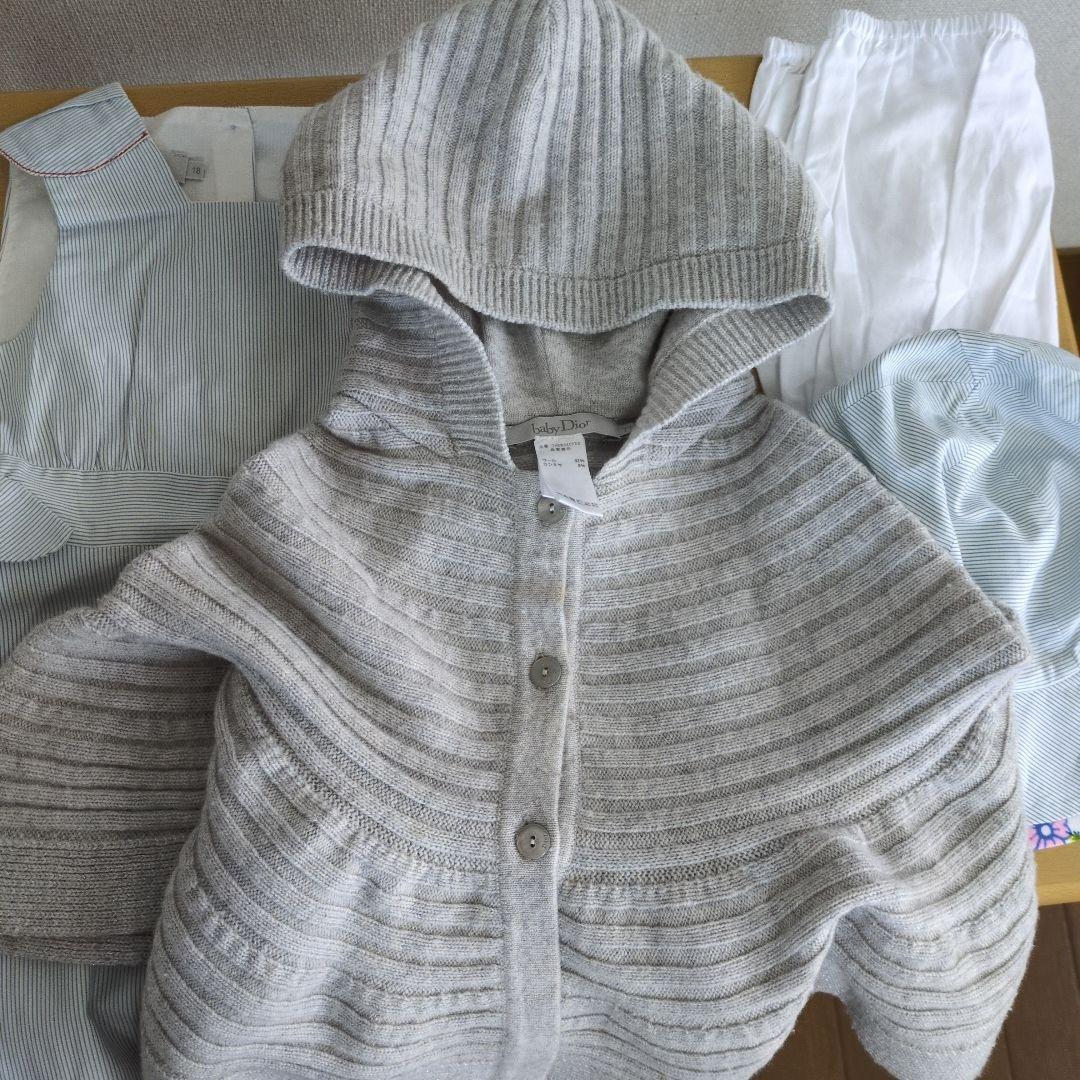 ♥試着美品♥　baby Dior 4点セット