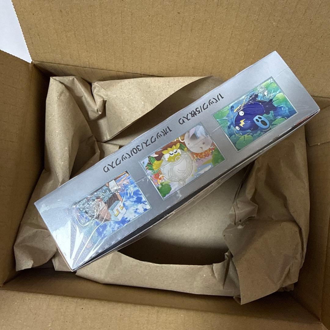 ポケモンカード クレイバースト　1box シュリンク付き